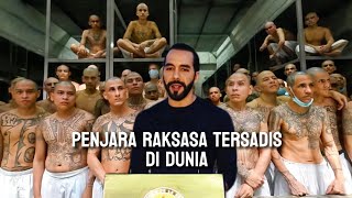 Penjara Paling Mengerikan di Dunia! Ribuan Kriminal Dikubur Hidup di Cecot, El Salvador!