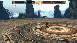 Final Round of Arena in Blade\u0026Sword II_刀剑2封测斗神决赛