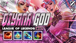 QIYANA MONTAGE #7 - QIYANA GOD | Ez LoL Plays