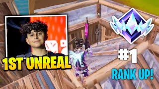 Boltz FASTEST Road To 1ST UNREAL Ranked in Fortnite OG Chapter 2