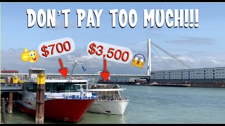 DON'T CRUISE With AMA or Viking Before You Watch This! Affordable European River Cruise Options