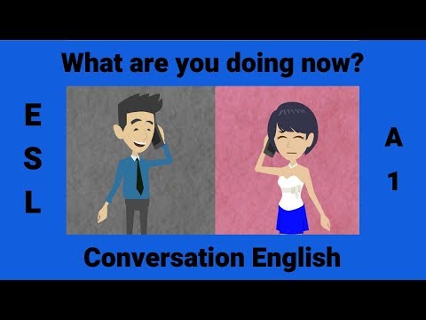 What are you doing now answer?