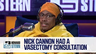 Did Nick Cannon Consider Getting a Vasectomy?