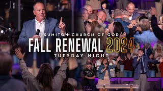 Empowered For The Extraordinary | Kevin McGlamery | October 15th, 2024|Fall Renewal 24 Tuesday Night