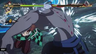 Spider Demon (Father) Boss Fight S Rank - Demon Slayer -Kimetsu no Yaiba- The Hinokami Chronicles