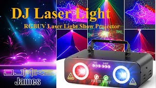 Keobin 5 in 1 Party Laser light Very Impressive