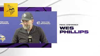 Wes Phillips on Aaron Jones and Sam Donald's Vikings Debuts, Christian Darrisaw's Dominance and More