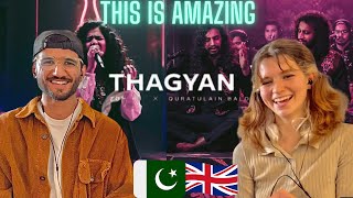 British x Pakistani Couple react to THAGYAN. Coke Studio Season 14 Zain Zohaib x Quratulain Balouch