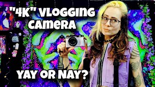 Yay or Nay? VETEK 4k Vlogging Camera VS My Samsung S21 FE Phone: Camera \u0026 Audio Quality Comparison