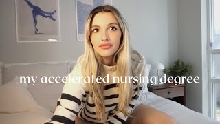 my experience with my accelerated/compressed nursing degree (BScN)