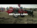 brillion disc ripper product demo aim 2022 flaman agriculture