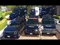 GTA 5 - Stealing Los Santos Swat Transporter Vehicles with Michael! | (Real Life Cars) #157