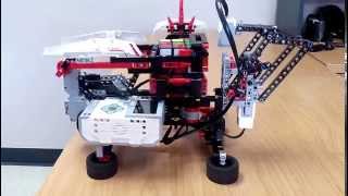 Lego Mindstorms - Rubik's cube