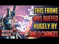 Warframe | CALIBAN: Shield Changes Are Massive Buff! | Abyss of Dagath