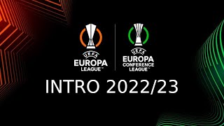 UEFA Europa League & Europa Conference League Intro 2022/23
