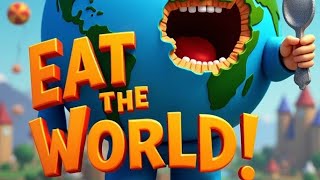 I play roblox eat the world again