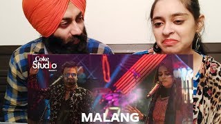 Indian Reaction on Malang, Sahir Ali Bagga and Aima Baig, Coke Studio Season 11