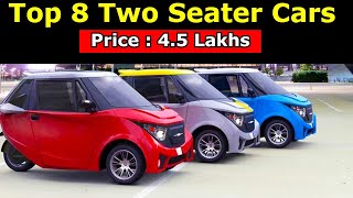 Top 8 Two Seater Cars in India 2025