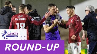 Arbroath's INCREDIBLE comeback seals epic home win | Scottish Football Round-Up | cinch SPFL