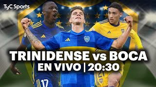 EN VIVO 🔴 BOCA JUNIORS vs SPORTIVO TRINIDENSE | Copa Sudamericana | Fecha 4 | Vivilo en TyC Sports