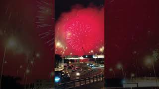 Incredible fireworks in Macau🎆 #fireworks #macau #china #chinesenewyear #2025 #video #travelvlog