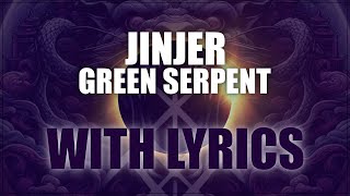 JINJER - Green Serpent (WITH LYRICS)