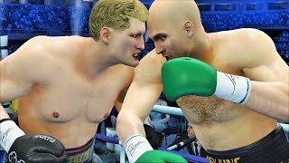Tyson Fury vs Alexander Povetkin Full Fight - Fight Night Champion Simulation