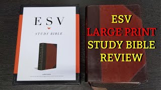 ESV Study Bible LARGE Print