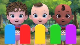 ice cream Playground Song | Bingo +more Nursery Rhymes & Kids Songs | Kindergarten