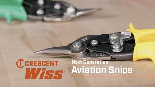 Crescent Wiss® - Next Generation Aviation Snips