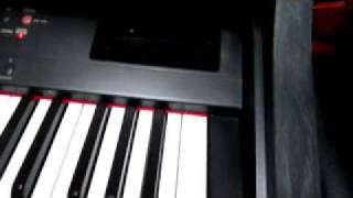 Technics SX-PR52 ensemble digital piano DEMO