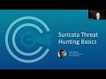 webinar network threat hunting with suricata and selks