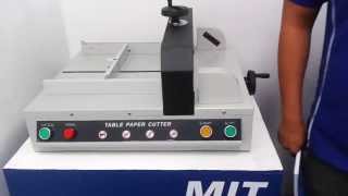 เครื่องตัดกระดาษไฟฟ้า MIT 330D (MIT Group) paper cutting machine