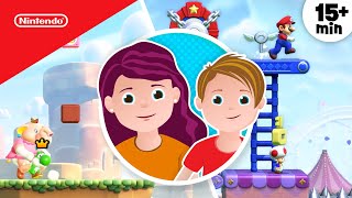 Mom and Daughter Play Nintendo Games Together 🥰 Gameplay for Kids | @playnintend