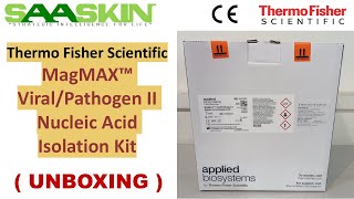 Thermo Fisher MagMAX™ Viral/Pathogen II (MVP II) Nucleic Acid Isolation Kit | UNBOXING | #A48383