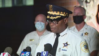 24 arrests following violent confrontation between CPD, protesters in Loop Saturday