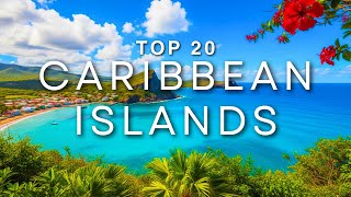 Top 20 Most Beautiful Places To Visit in Caribbean Islands 2025