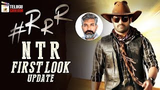 Jr NTR FIRST LOOK update | #RRR Movie | Ram Charan | SS Rajamouli | Keerthi Suresh | Telugu Cinema