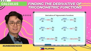 CALCULUS -  Finding the Derivative of Trigonometric Functions in Filipino