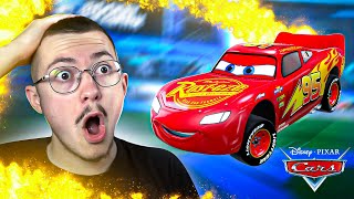 JE FREESTYLE AVEC LA VOITURE CARS SUR ROCKET LEAGUE !