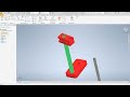 inventor 2023 assembly parts tutorial for beginner