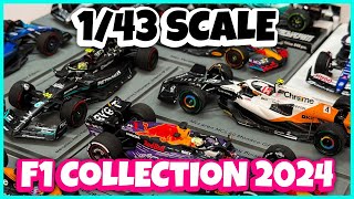 【F1 Model Cars】2024年に購入した1/43 F1モデルカーを振り返り＆TOP5発表！！