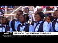Mugabe funeral: Proceedings start