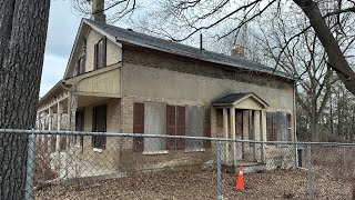 I found a Beautiful ABANDONED 1865 Heritage farmhouse in the woods