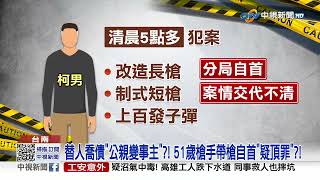 3天2槍擊? 台南角頭家挨轟17槍 疑\