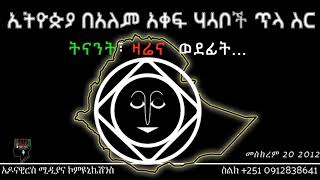 መልክዓ-ሃሳብ፡ ኢትዮጵያ በአለምአቀፍ ሃሳቦች ጥላ ስር