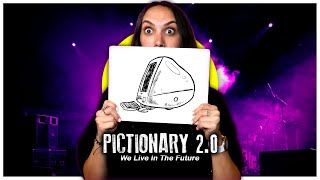 ⚫ LIVE: Pictionary 2.0 - We Live In The Future!