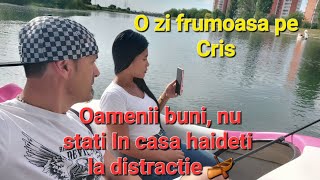 Explorând frumusețea râului Criș într-o barcă. Oradea Orasul Faptelor Bune 🤗🛶