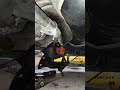 VW Lupo replacing exhaust hanger #shorts