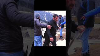 Behind The Making Of Bajrangi Bhaijaan Climax Scenes | Salman Khan | Shorts